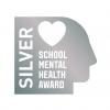 Silver school mental health award