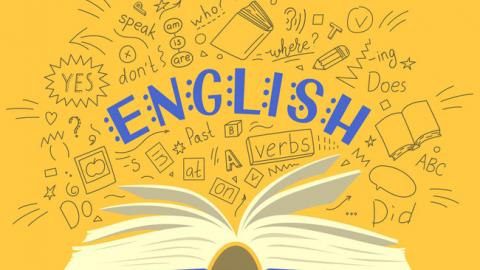 English Book Logo